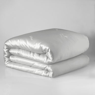 Luxury White Pink 100% Silk Duvet Quilt Handmade High Grade Comforter